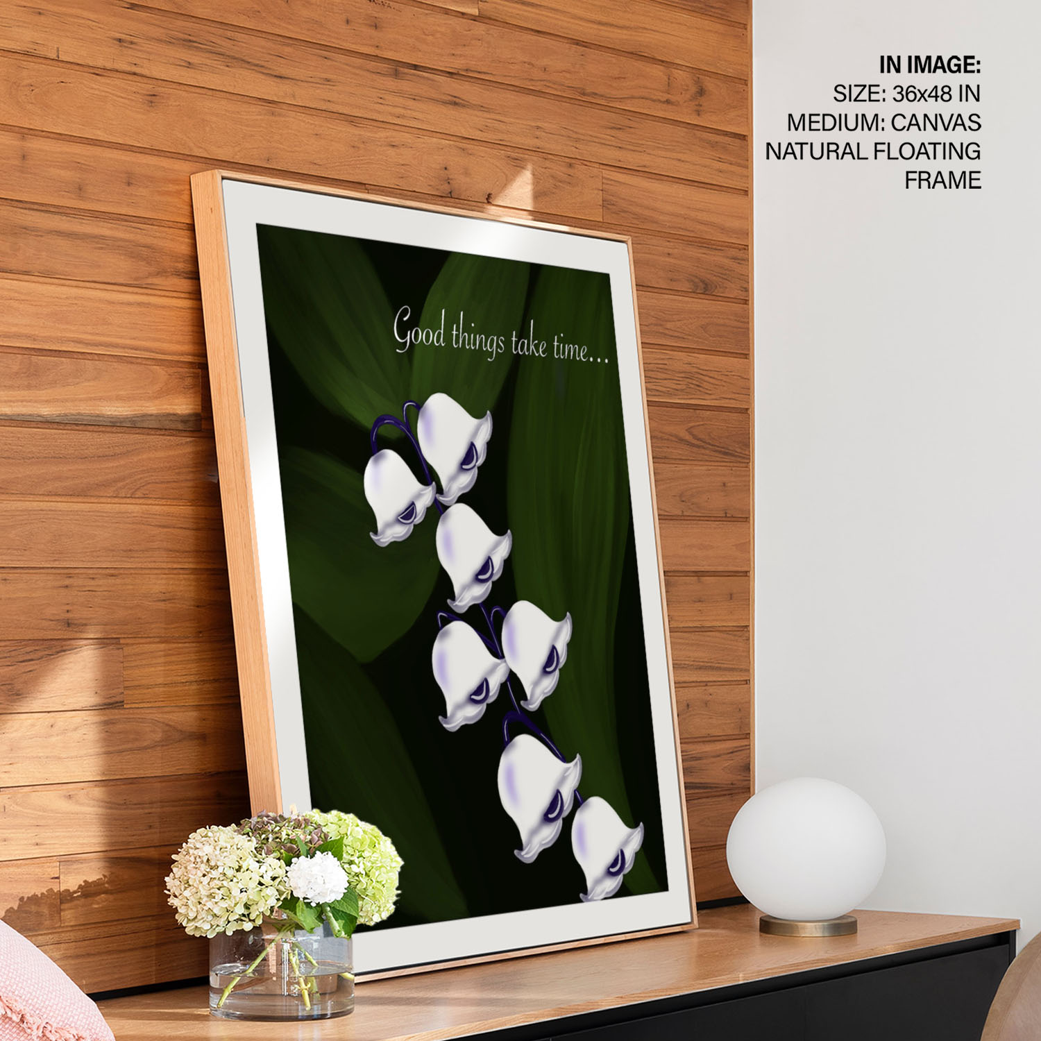 Good things take time – quotes, motivational - Framed Wall Art, Wall ...