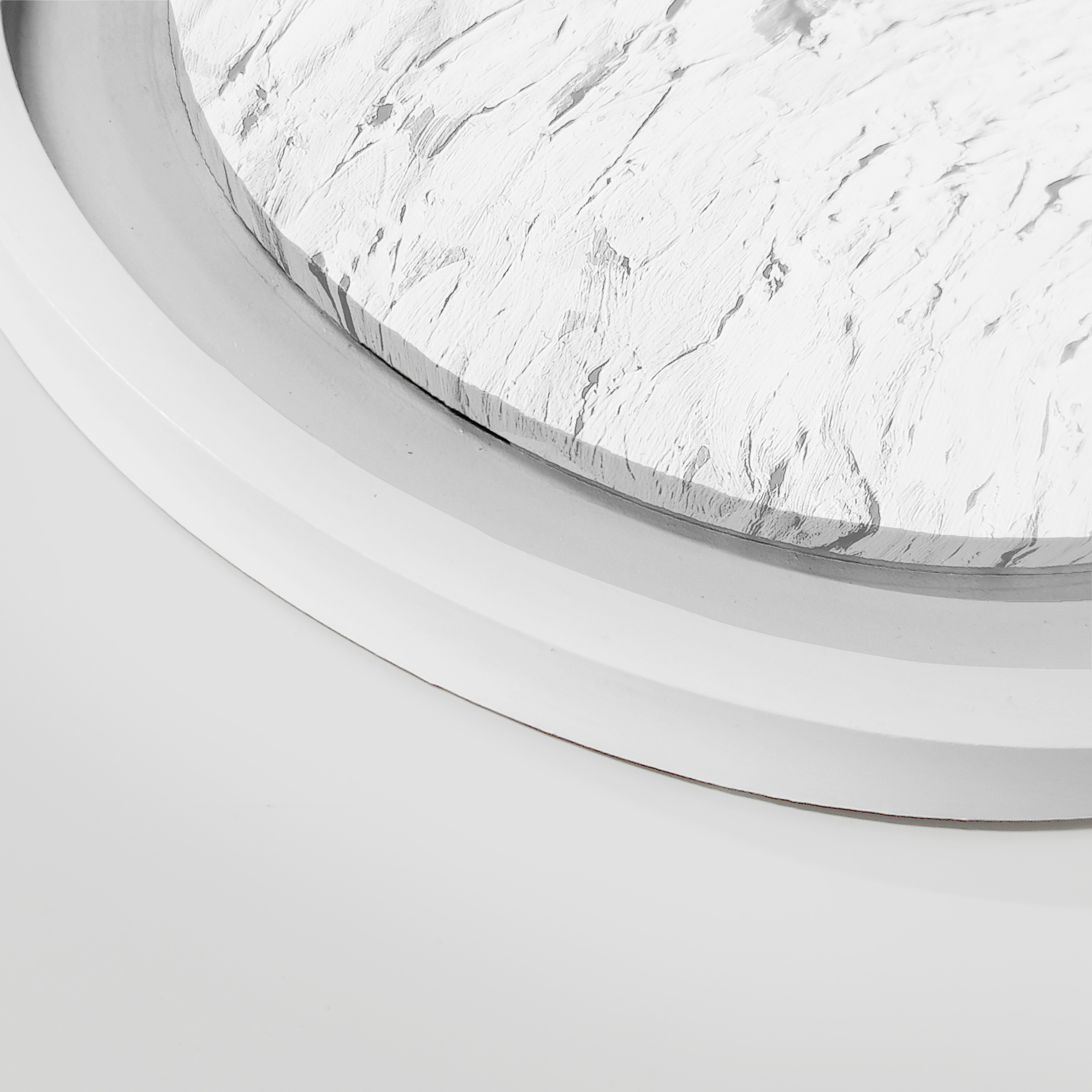 Cow pichwai painting Circular Wooden Frame Wall Art, Hanging Wall