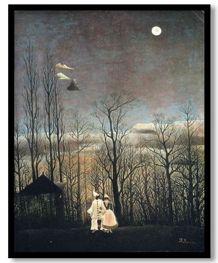 Carnival Evening by Henri Rousseau (1885 1886) - BestOfBharat